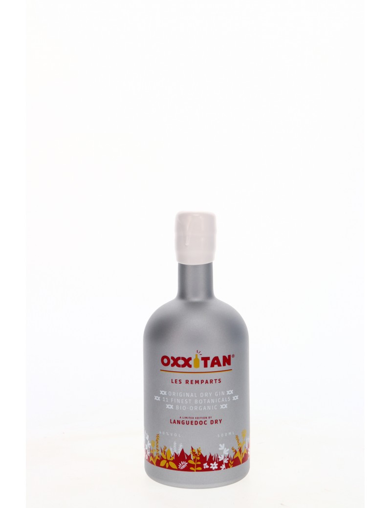 GIN OXXITAN LES REMPARTS 40°   50CL