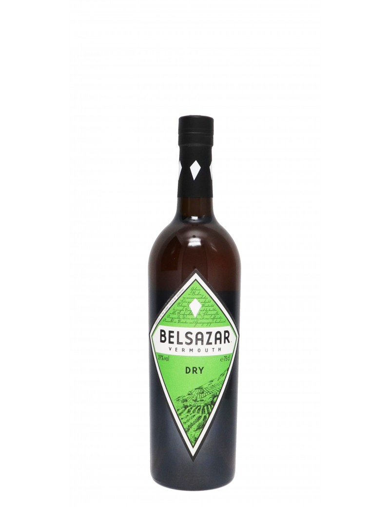 BELSAZAR VERMOUTH DRY 19°   75CL