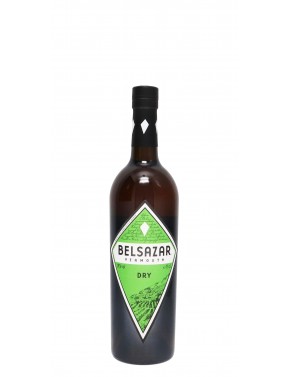 BELSAZAR VERMOUTH DRY 19°   75CL