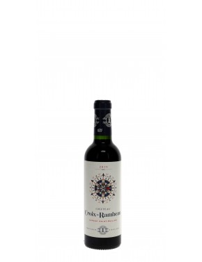 LUSSAC SAINT EMILION CHATEAU CROIX DE RAMBEAU 375ml