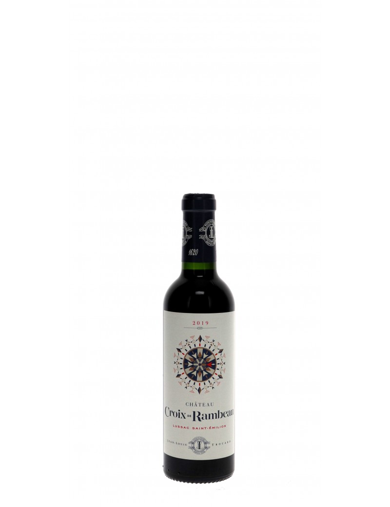 LUSSAC SAINT EMILION CHATEAU CROIX DE RAMBEAU 375ml