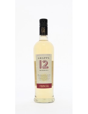 GRAPPA FRANCOLI "12" MORBIDA 40°   70CL