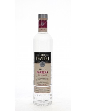 GRAPPA FRANCOLI BARBERA DEL PIEMONTE 41,5°   70CL