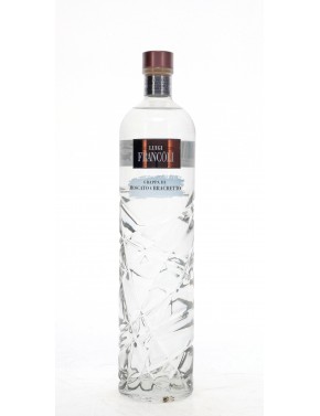 GRAPPA FRANCOLI MOSCATO E BRACHETTO 41,5°   70CL