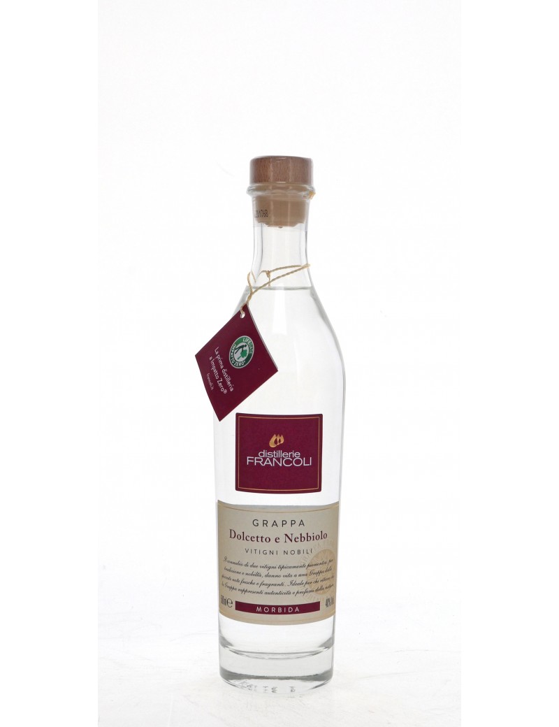 GRAPPA FRANCOLI DF DOLCETTO E NEBBIOLO 40°   50CL