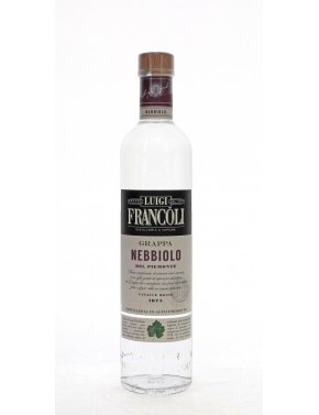 GRAPPA FRANCOLI NEBBIOLO DEL PIEMONTE 41,5°   70CL