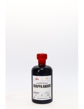 MAISON SICILE GRAPPA  AMARO 35,5° 50CL