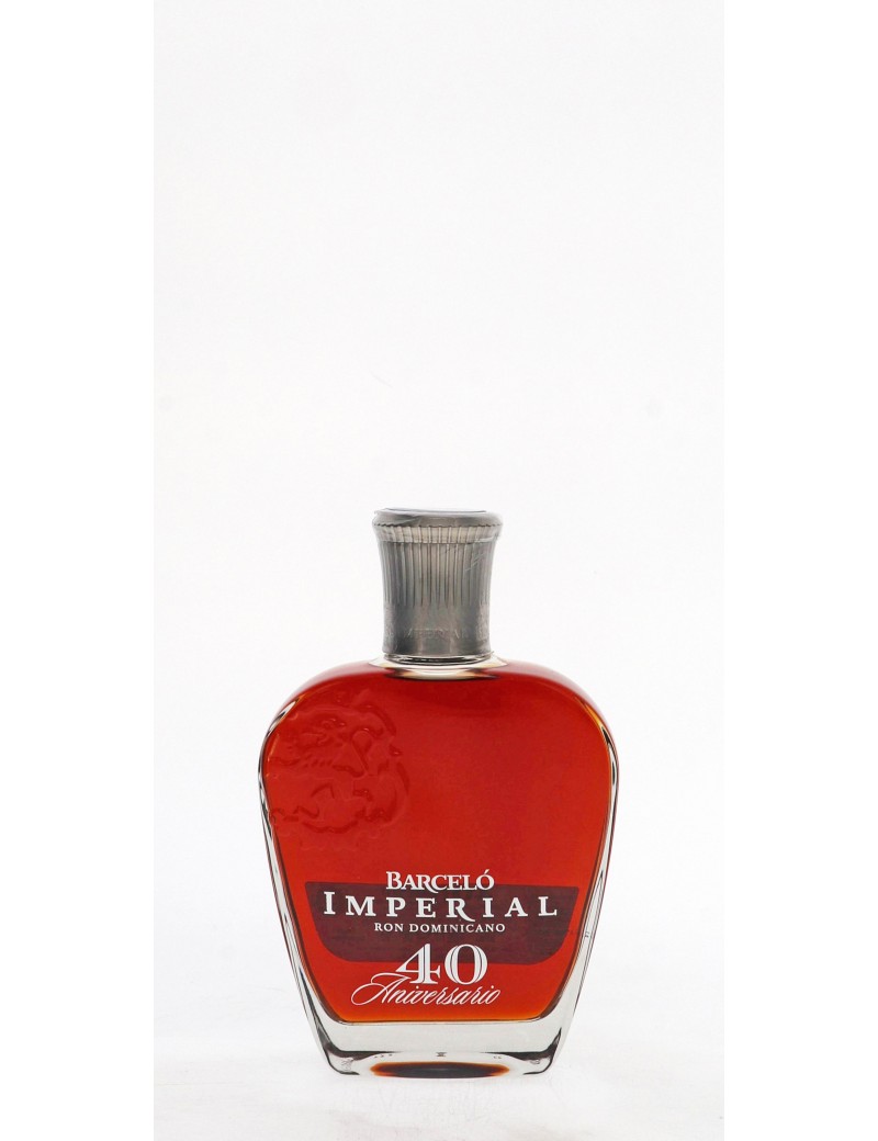 RHUM BARCELO IMPERIAL 40th ANNIVERSARY 43°   70CL