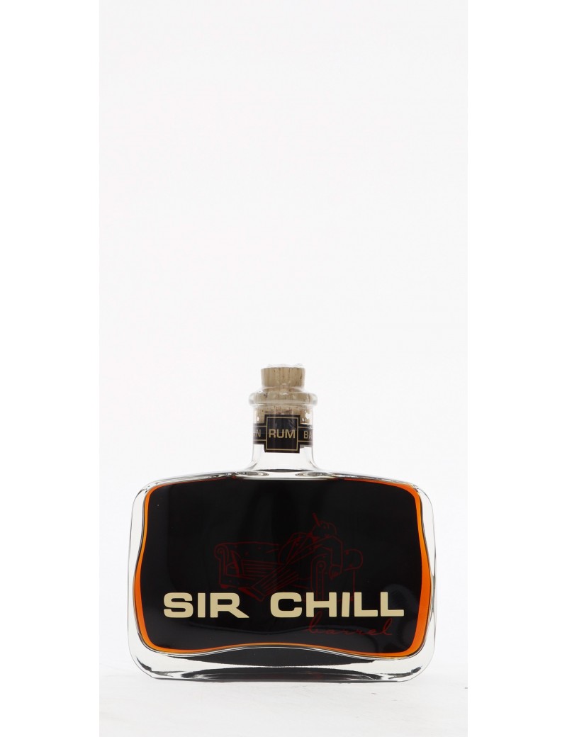 RHUM SIR CHILL 37,78°   50CL