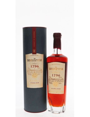 RHUM SANTA TERESA 1796 SOLERA 40°   70CL