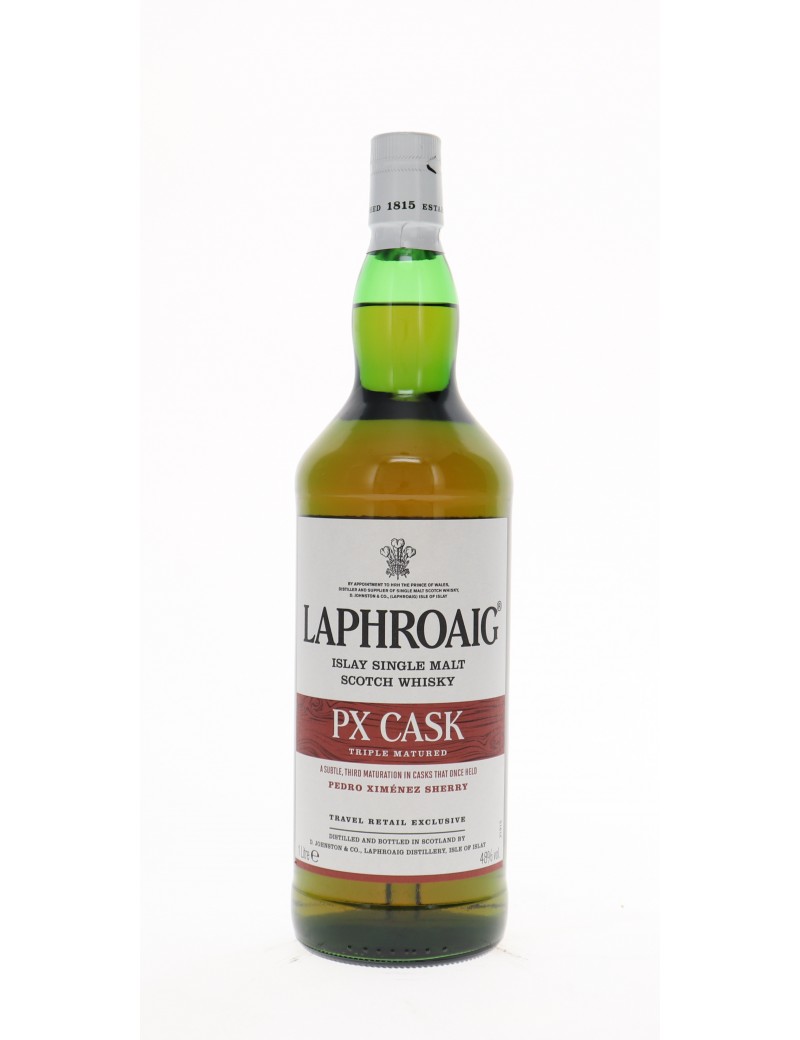 WHISKY LAPHROAIG PX CASK 48°   1L