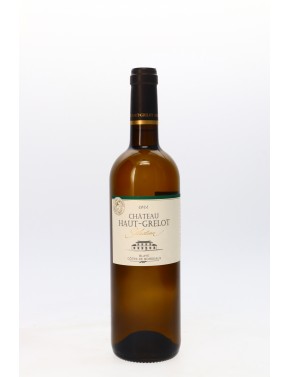 BLAYE COTES DE BORDEAUX BLANC SELECTION CHATEAU HAUT GRELOT