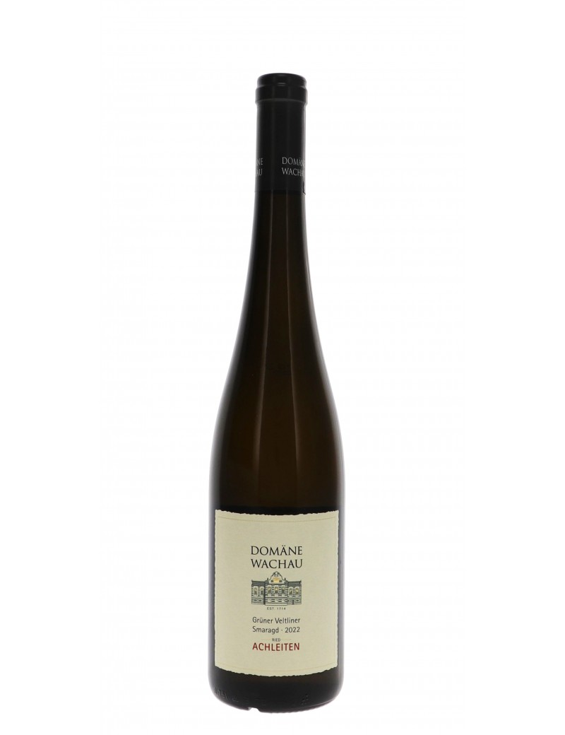 GRÜNER VELTLINER SMARAGD RIED ACHLEITEN DOMÄNE WACHAU