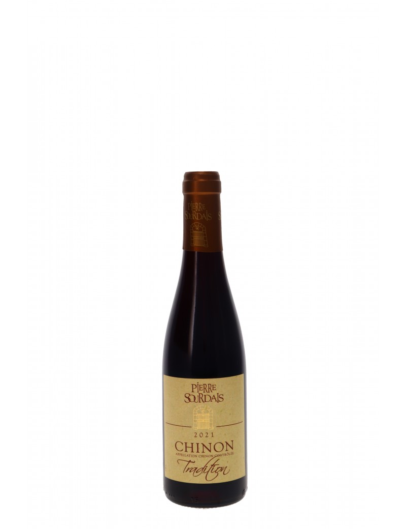 CHINON TRADITION DOMAINE PIERRE SOURDAIS 375ml