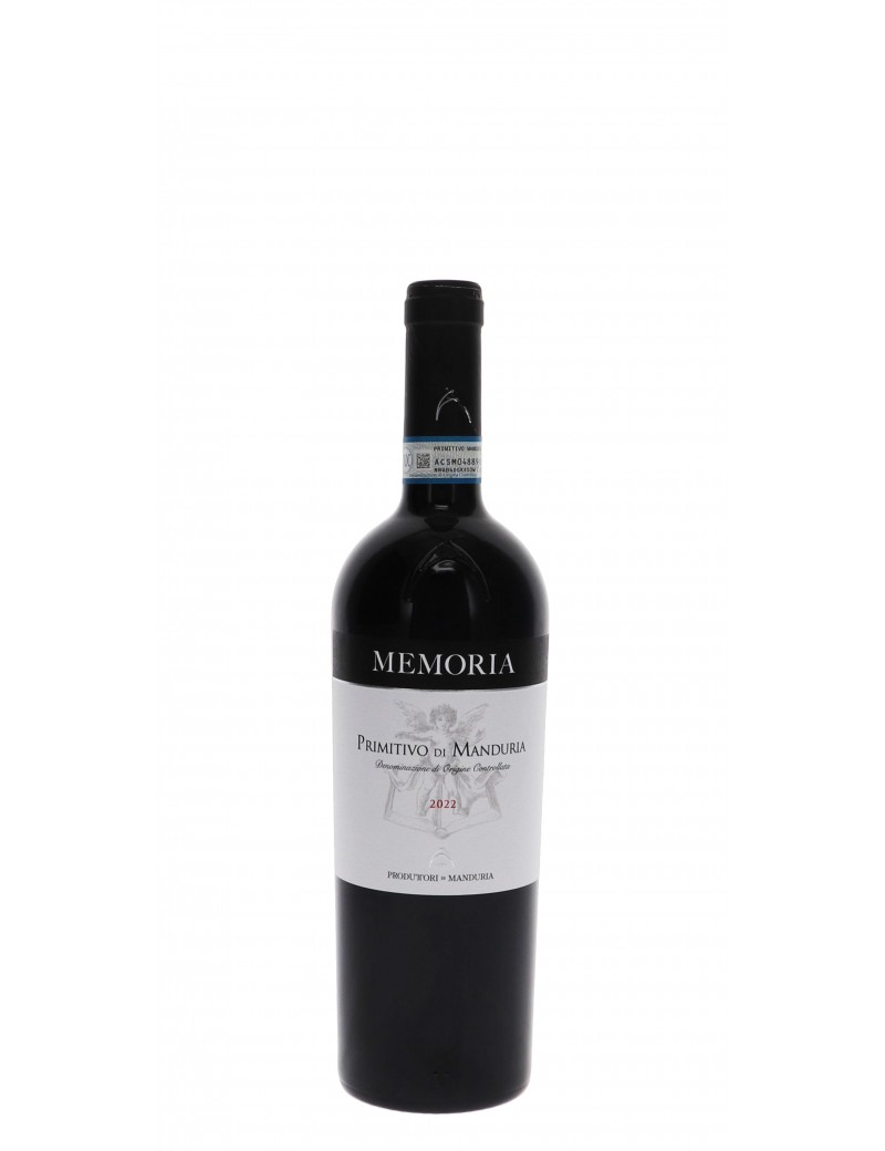 PRIMITIVO DI MANDURIA MEMORIA PRODUTTORI DI MANDURIA