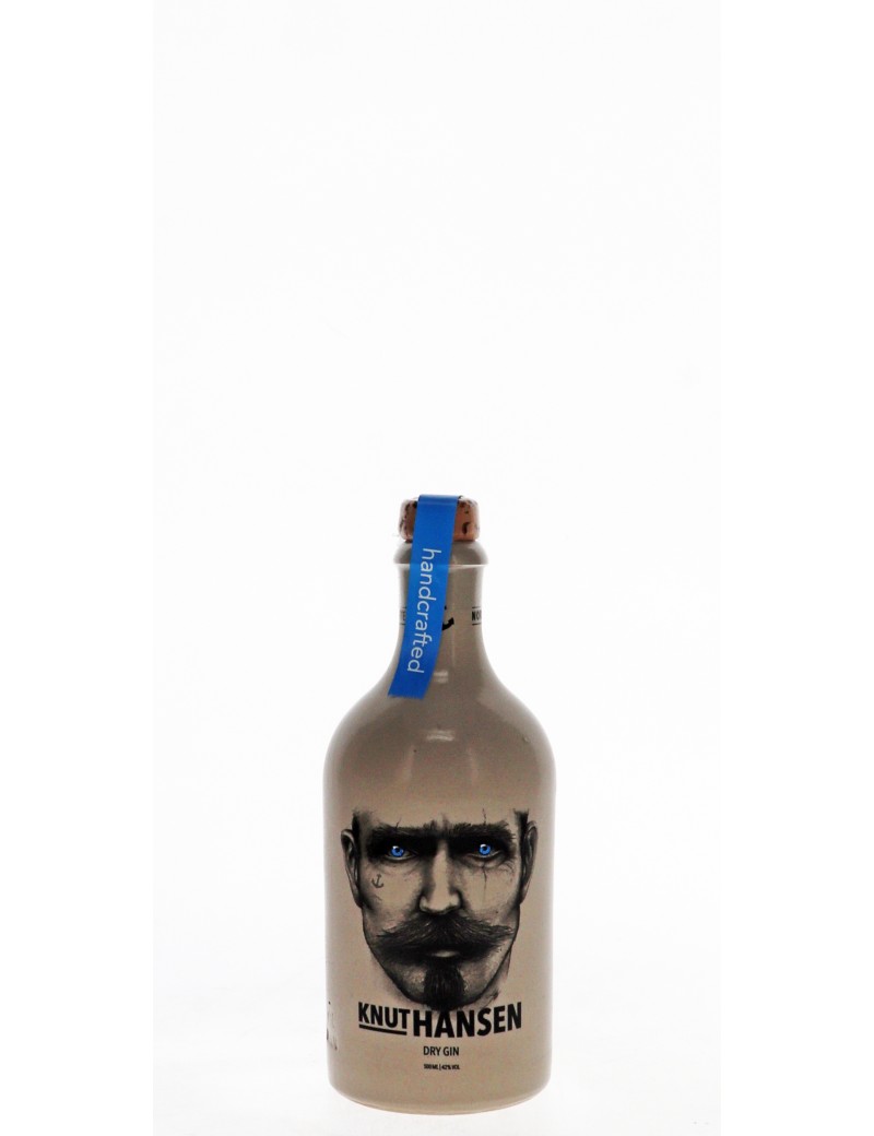 GIN KNUT HANSEN 42°   50CL