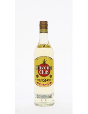 RHUM HAVANA CLUB 3 ANS 40°   70CL