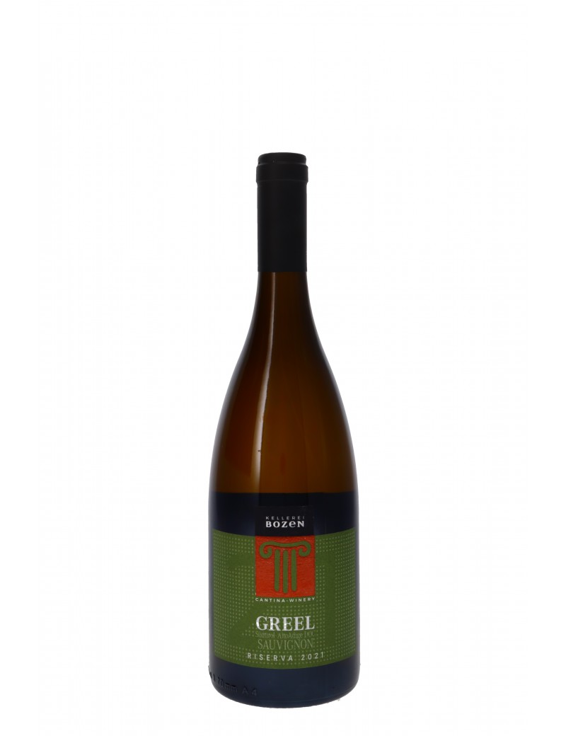 SÜDTIROL - ALTO ADIGE SAUVIGNON GREEL KELLEREI BOZEN