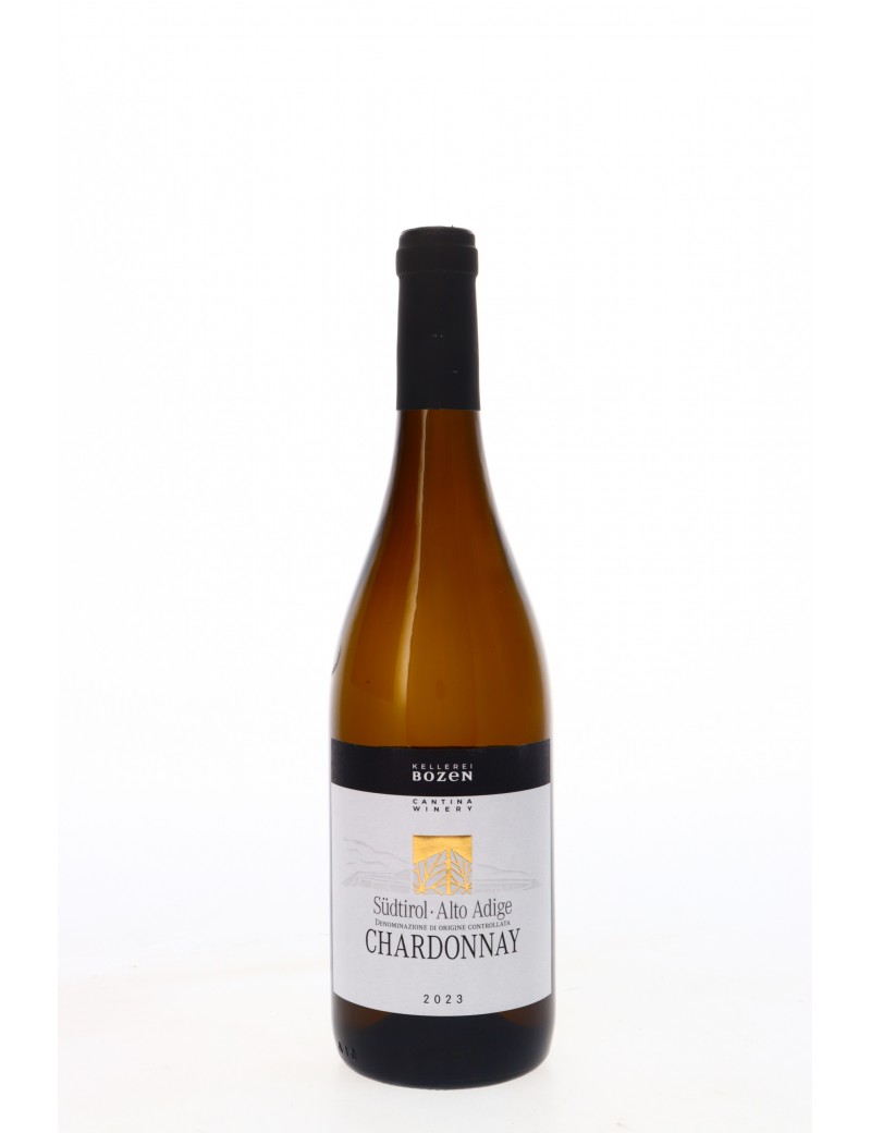 SÜDTIROL - ALTO ADIGE CHARDONNAY KELLEREI BOZEN