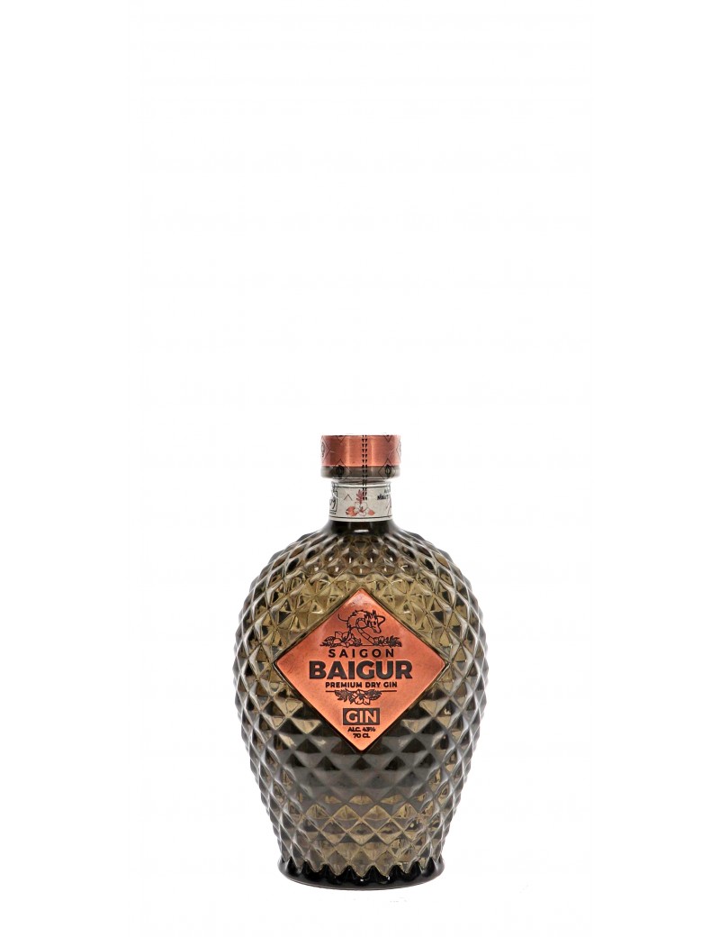 GIN BAIGUR 43°   70CL