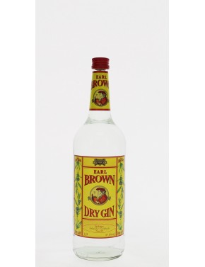 GIN ECO EARL BROWN 37,5°   1L