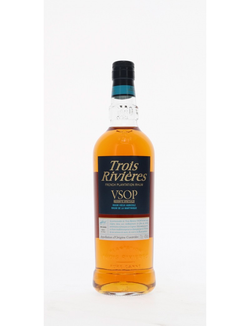 RHUM TROIS RIVIERES VSOP 40°   70CL