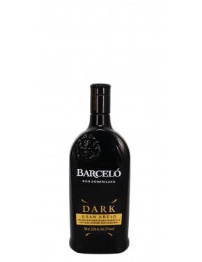 RHUM BARCELO GRAN ANEJO DARK 37,5°   70CL