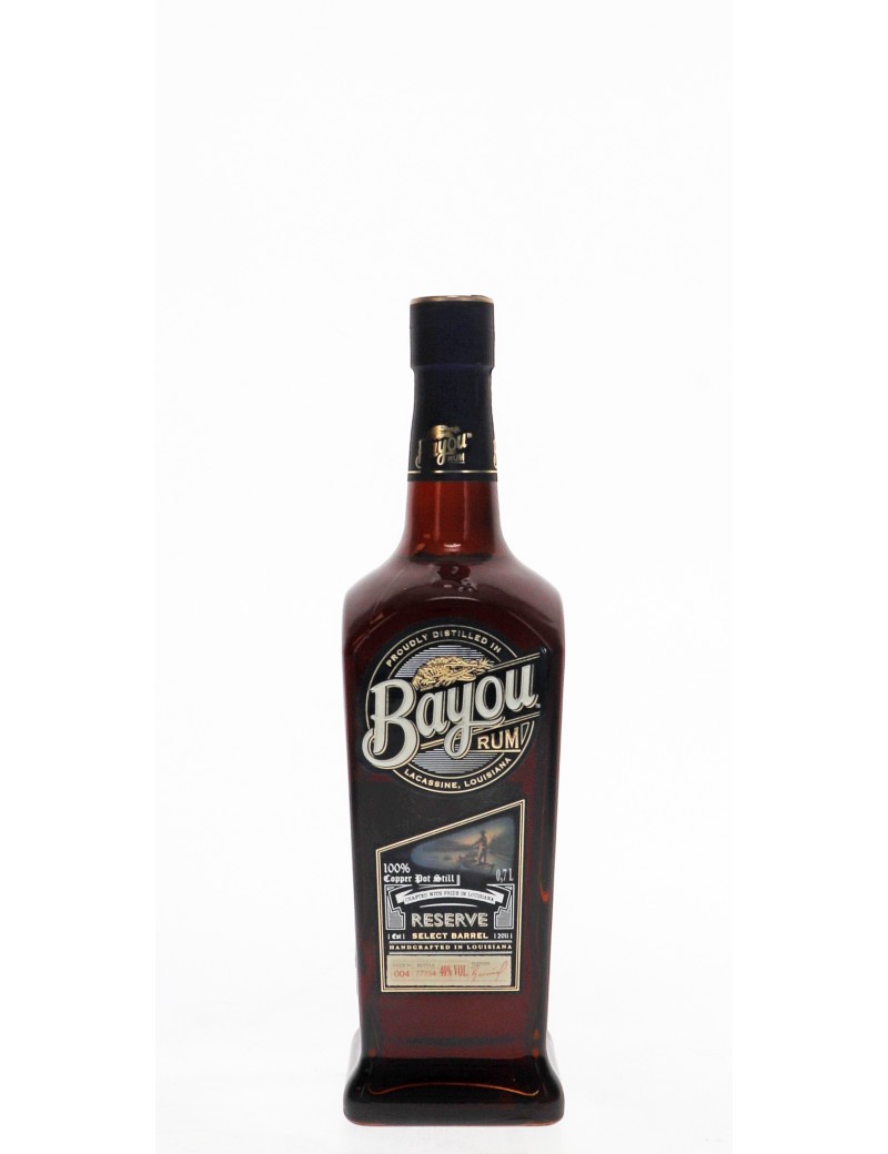 RHUM BAYOU RESERVE 40°    70CL