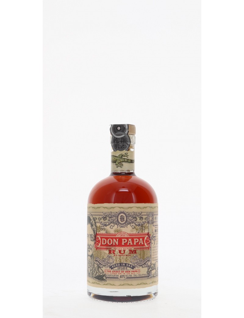 RHUM DON PAPA 40°   70CL