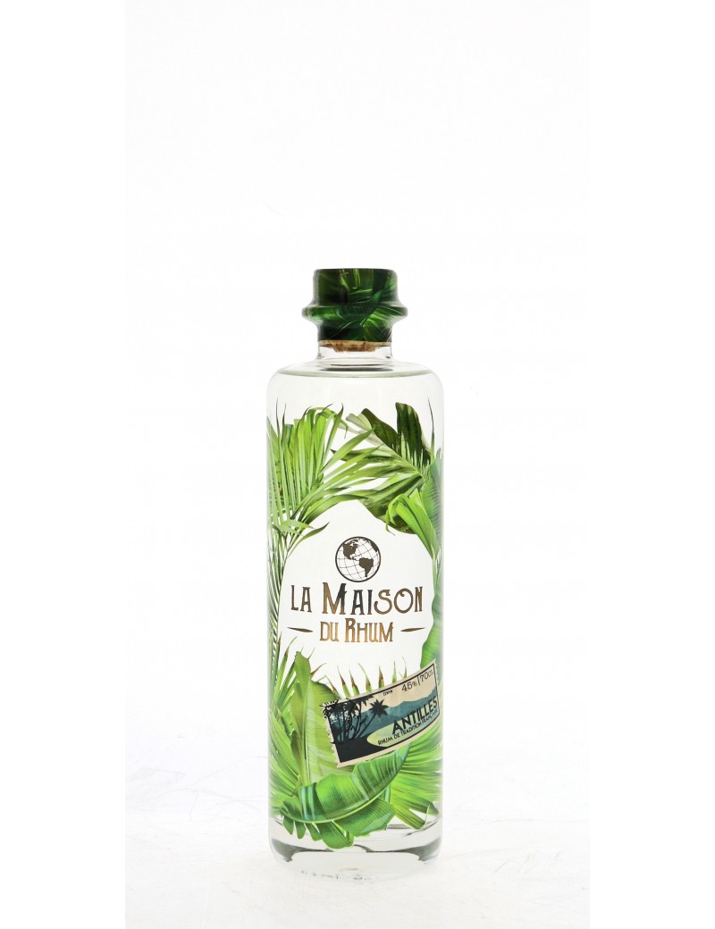 RHUM LA MAISON DU RHUM ANTILLES 45°   70CL