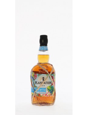 RHUM PLANTATION ISLE OF FIJI 40°   70CL