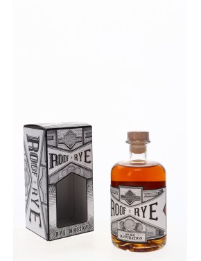 WHISKY FERRONI ROOF RYE 43°   50CL