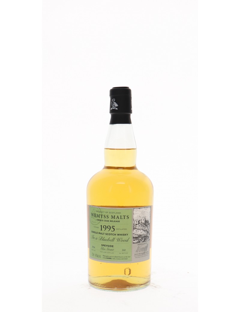 WHISKY WEMYSS GLEN GRANT 1995 46°   70CL