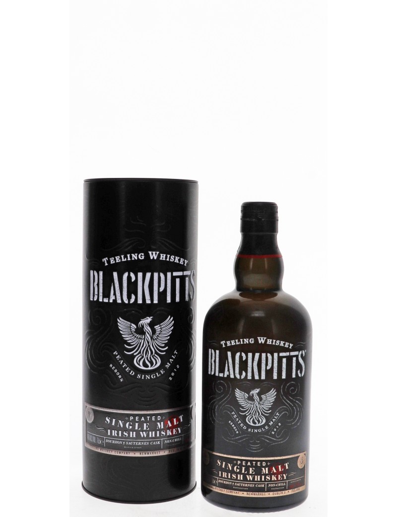 WHISKY TEELING BLACKPITTS 46°   70CL