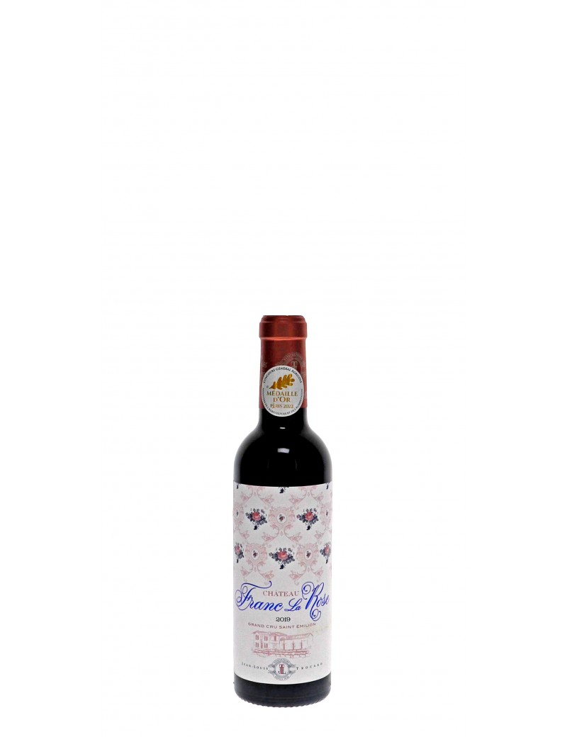 SAINT EMILION GRAND CRU CHATEAU FRANC LA ROSE 375ml