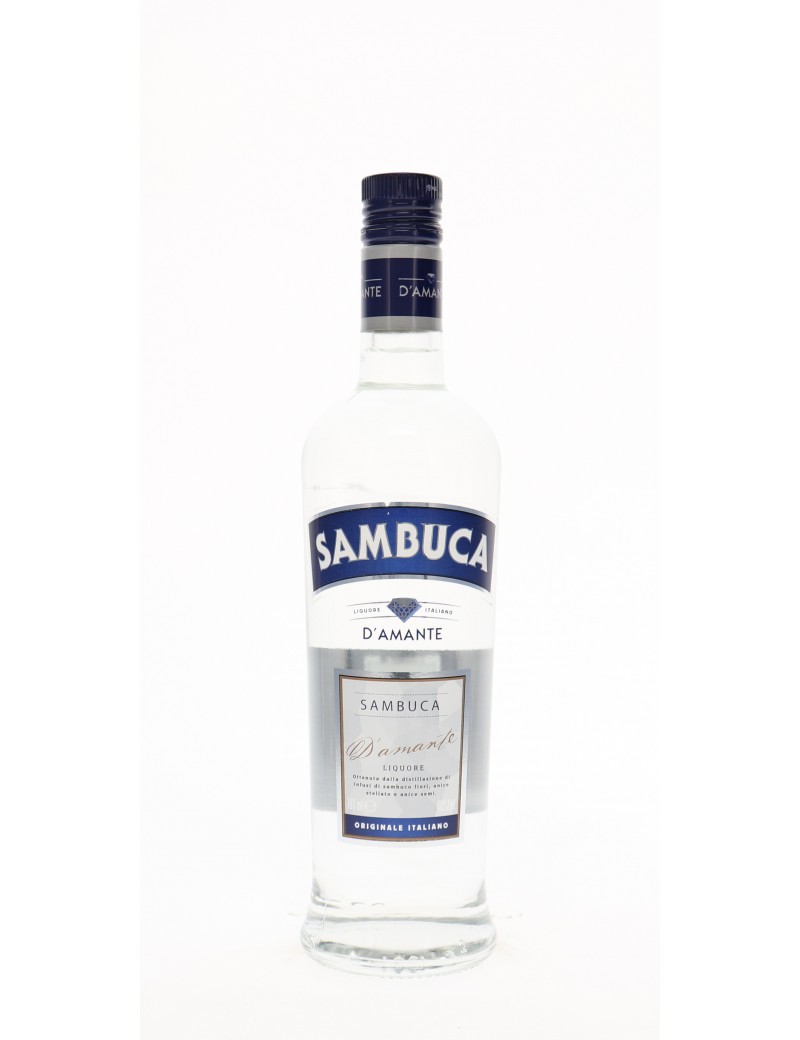 SAMBUCA BIANCA D'AMANTE FRANCOLI 40°   70CL