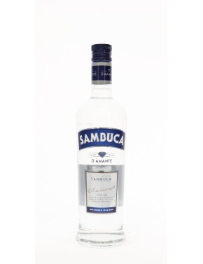 SAMBUCA BIANCA D'AMANTE FRANCOLI 40°   70CL