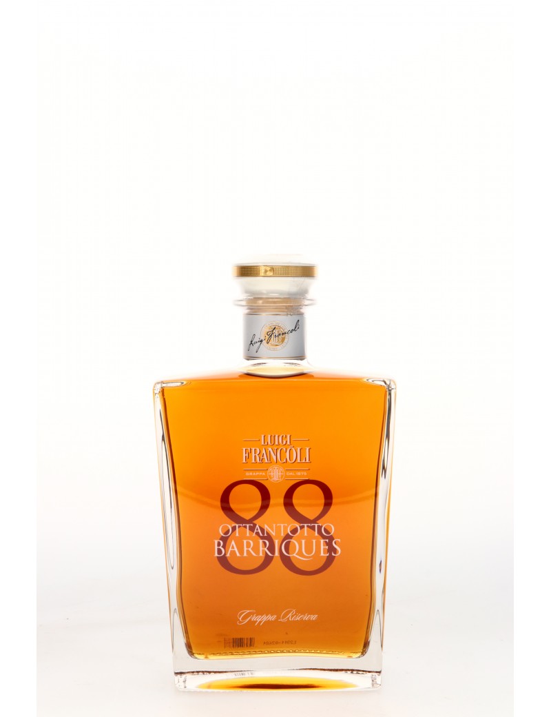 GRAPPA FRANCOLI 88 BARRIQUES RISERVA