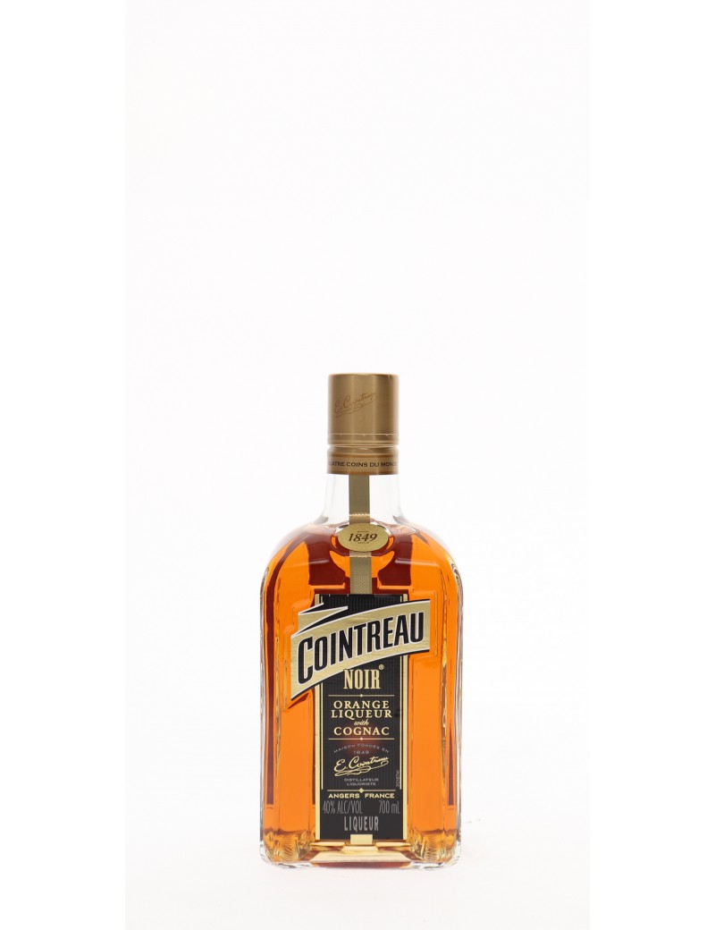 COINTREAU NOIR 40°   70CL