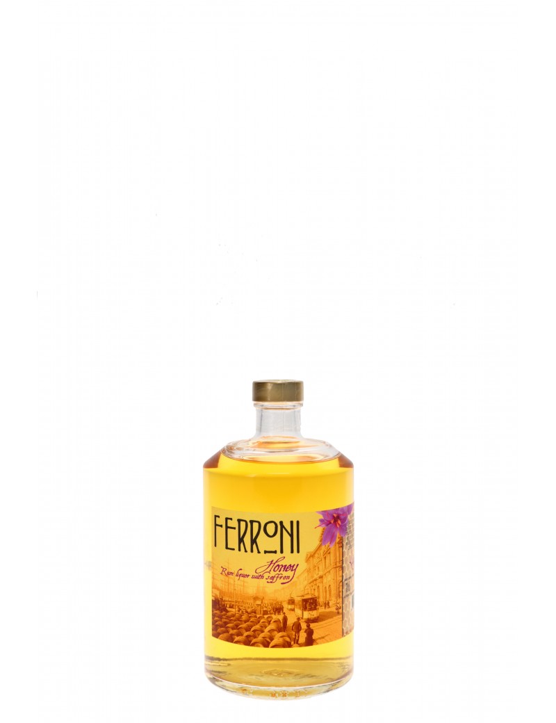 LIQUEUR FERRONI HONEY RUM