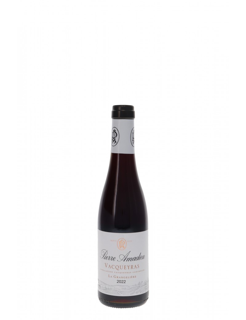 VACQUEYRAS LA GRANGELIERE PIERRE AMADIEU 375ml