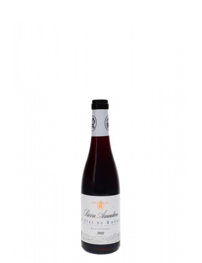 AOC COTES DU RHONE ROULEPIERRE PIERRE AMADIEU