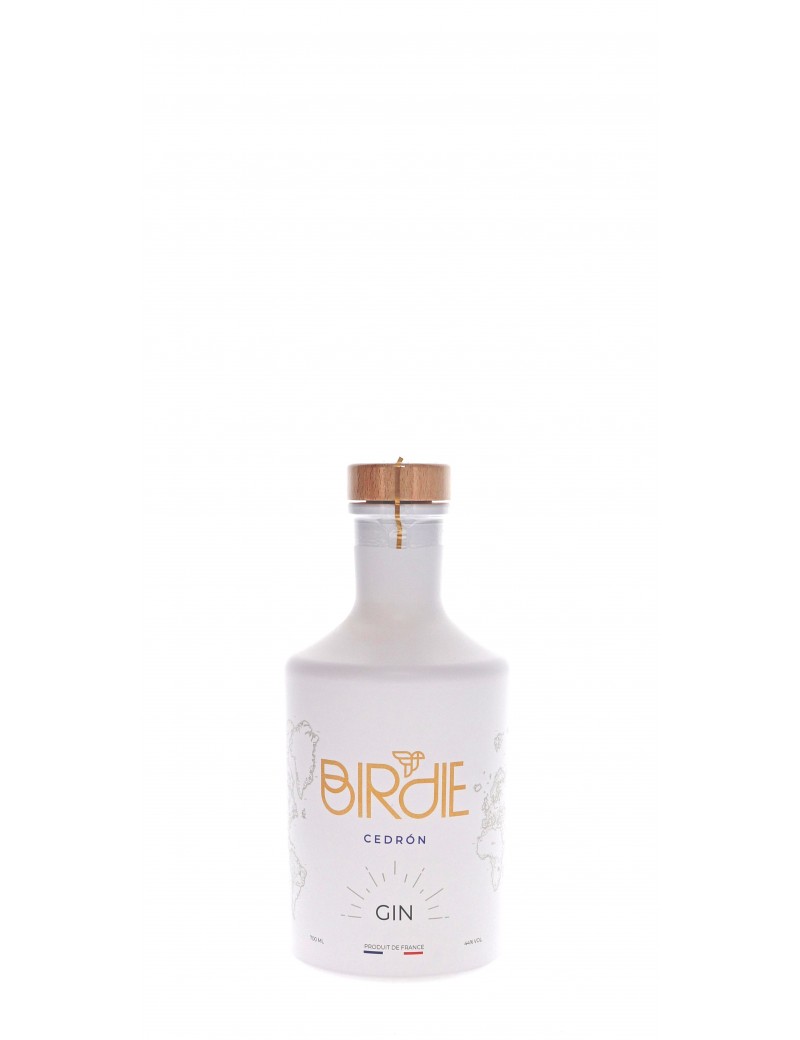 GIN BIRDIE CEDRON 44°   70CL