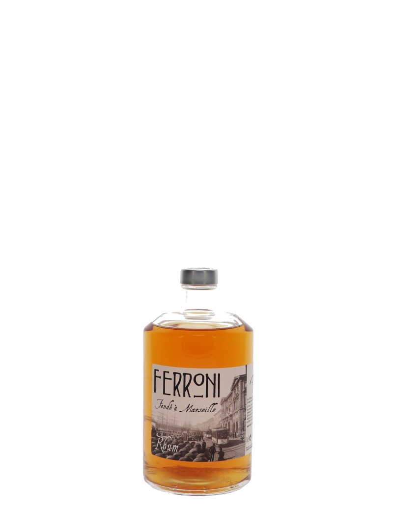 RHUM FERRONI AMBRE 40°   70CL