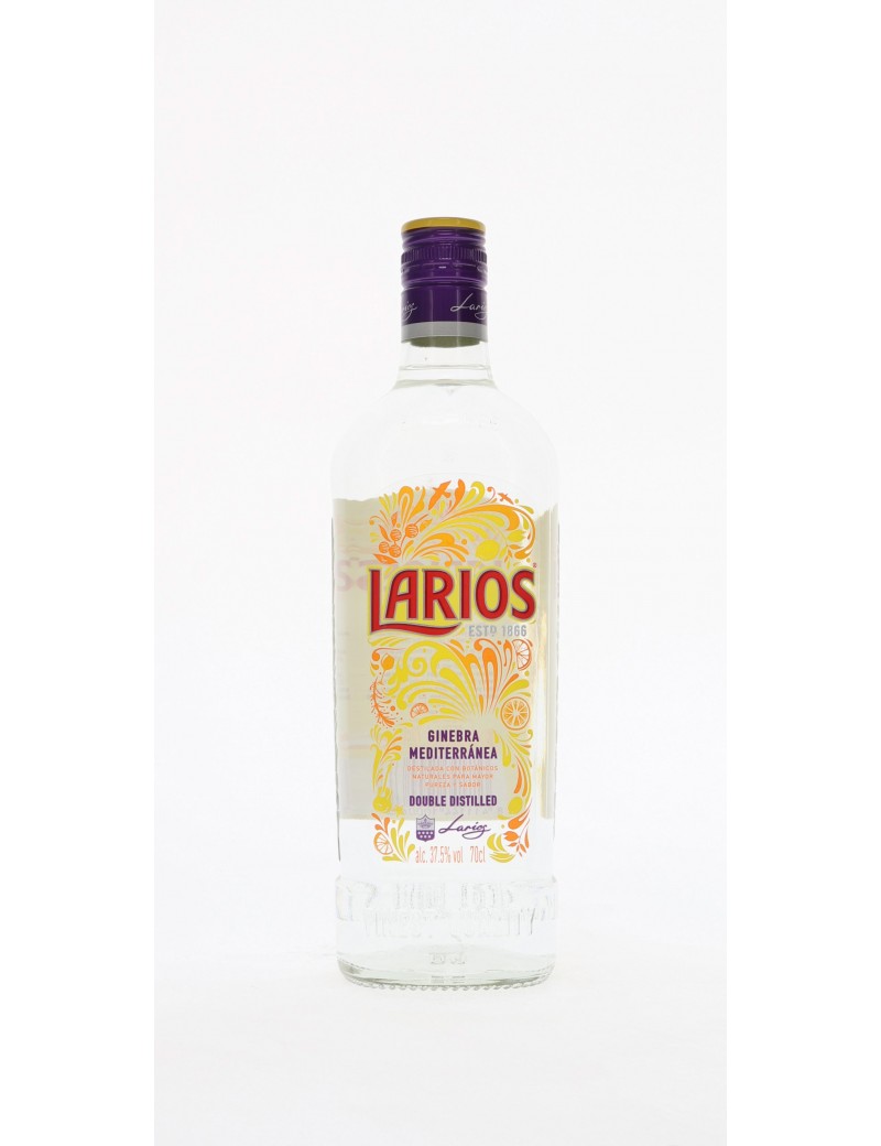 GIN LARIOS 37,5°   70CL