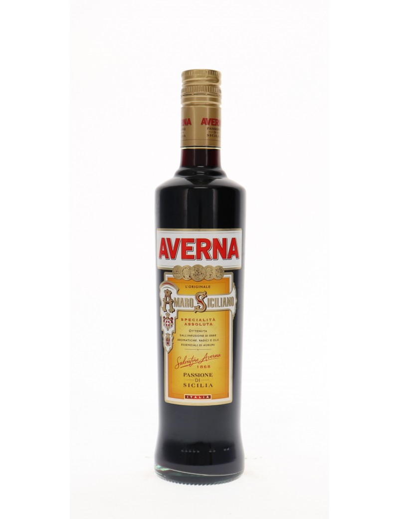 AVERNA AMARO SICILIANO 29°   70CL