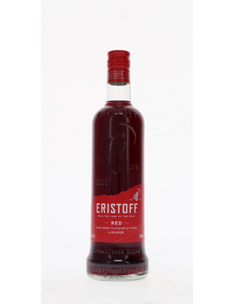 VODKA ERISTOFF RED 18°   70CL