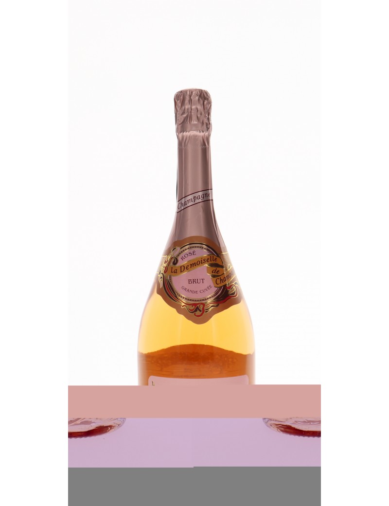 CHAMPAGNE VRANKEN DEMOISELLE BRUT ROSE