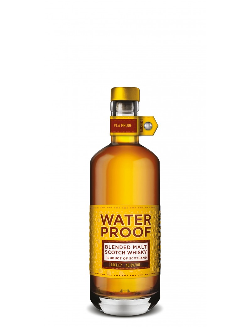 WHISKY WATERPROOF BATCH 001 45,8°   70CL