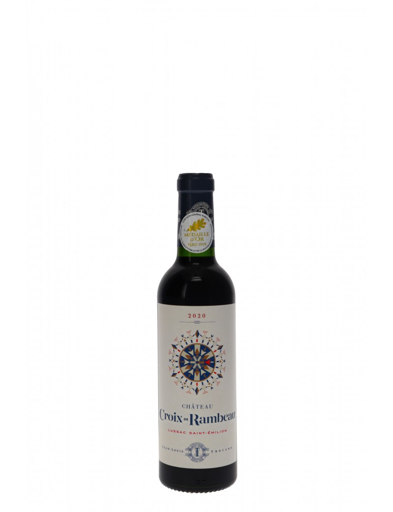 LUSSAC SAINT EMILION CHATEAU CROIX DE RAMBEAU 375ml